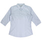 Aussie Pacific Lady Henley 3/4 Sleeve Shirt (2900T)
