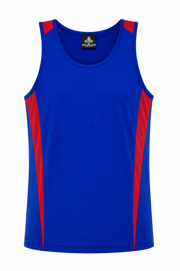 Aussie Pacific Eureka mens singlet - (1104)