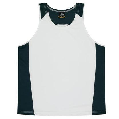 Aussie Pacific Premier Kids Singlet 1st (9 Colour) (3101)