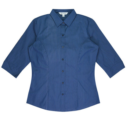 Aussie Pacific Lady Belair 3/4 Sleeve Shirt (2905T)