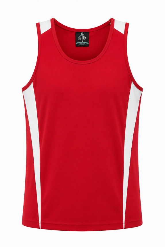 Aussie Pacific Eureka mens singlet - (1104)