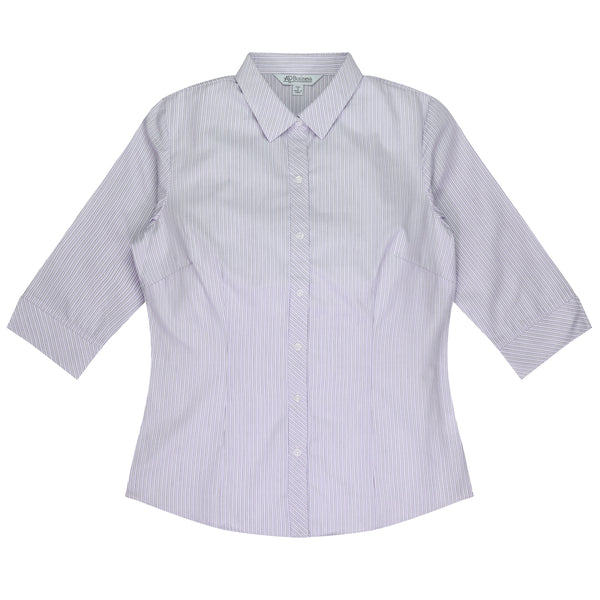 Aussie Pacific Lady Bayview 3/4 Sleeve Shirt (2906T)-Clearance
