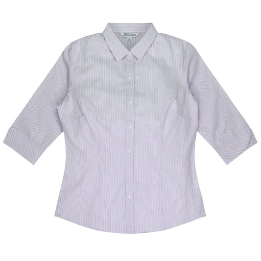 Aussie Pacific Lady Bayview 3/4 Sleeve Shirt (2906T)-Clearance