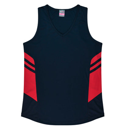Aussie Pacific Lady Tasman Singlet (2111)