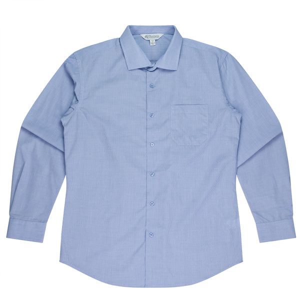 Aussie Pacific Mens Grange Long Sleeve Shirt (1902L)