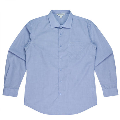 Aussie Pacific Mens Grange Long Sleeve Shirt (1902L)