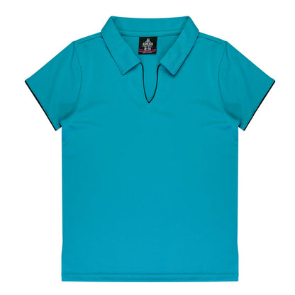 Aussie Pacific Yarra Ladies Polo-(2302)