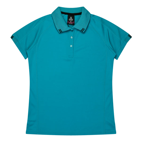 Aussie Pacific Flinders Ladies Polo 1st (8 Colour)-(2308)