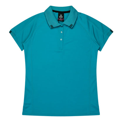 Aussie Pacific Flinders Ladies Polo 2nd (7 Colour)-(2308)