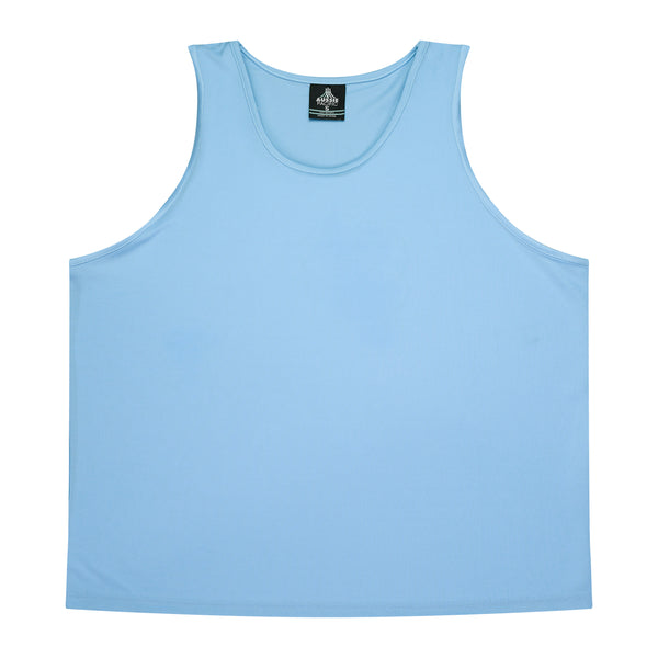 Aussie Pacific Botany Mens Singlet (1107)