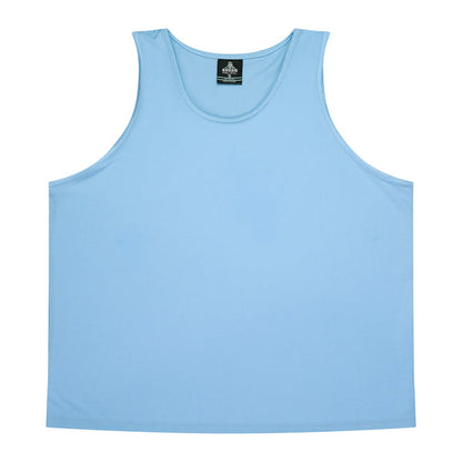 Aussie Pacific Botany Mens Singlet (1107)