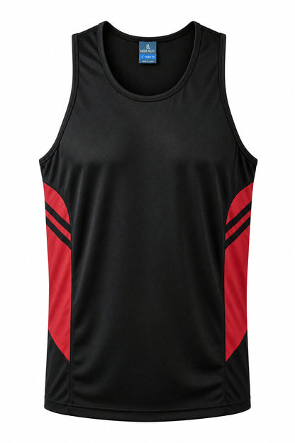 Aussie Pacific Mens Tasman Singlet (1111)