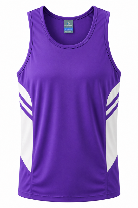 Aussie Pacific Mens Tasman Singlet (1111)