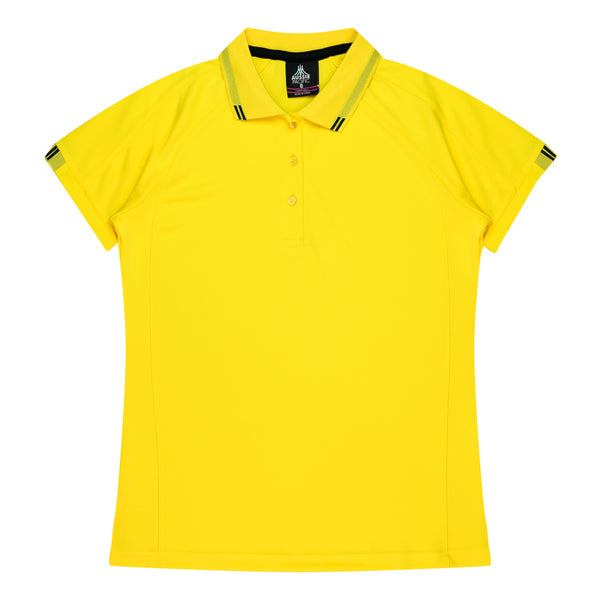 Aussie Pacific Flinders Ladies Polo 1st (8 Colour)-(2308)