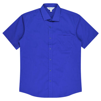 Aussie Pacific Mosman Mens Shirt Short Sleeve (1903S)
