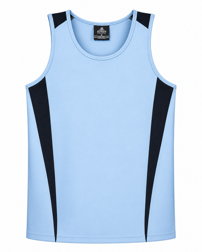 Aussie Pacific Eureka mens singlet - (1104)