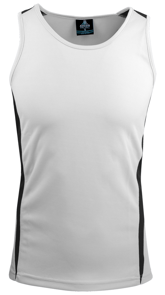Aussie Pacific Eureka mens singlet - (1104)