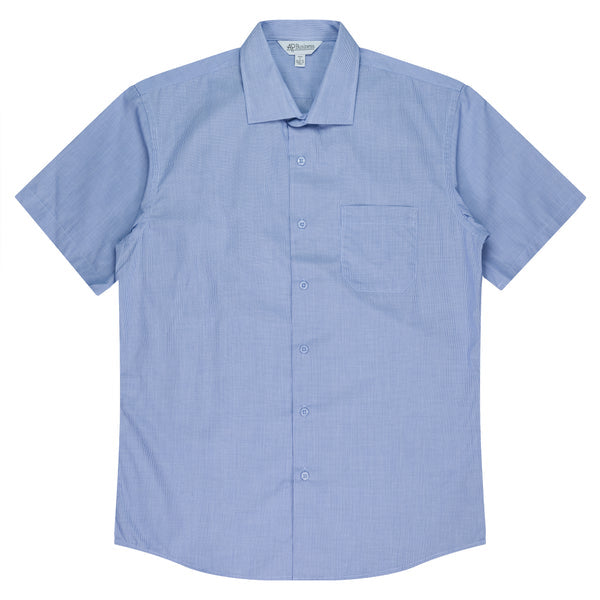 Aussie Pacific Mens Grange Short Sleeve Shirt (1902S)