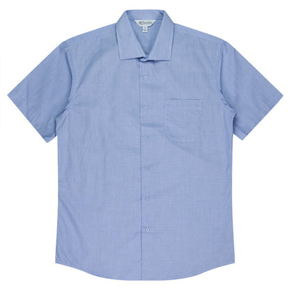 Aussie Pacific Mens Grange Short Sleeve Shirt (1902S)