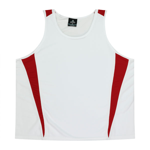 Aussie Pacific Eureka mens singlet 1st ( 14 Colour ) (1104)