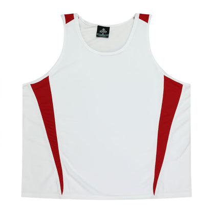 Aussie Pacific Eureka mens singlet 1st ( 14 Colour ) (1104)