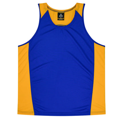 Aussie Pacific Premier Kids Singlet 1st (9 Colour) (3101)