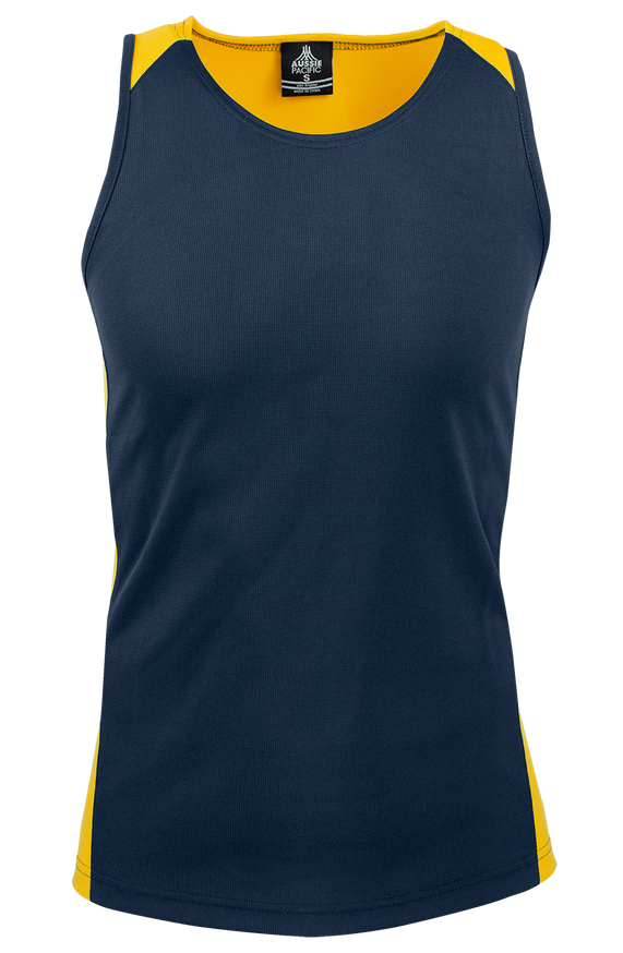 Aussie Pacific Premier Mens Singlet - (1101)