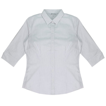 Aussie Pacific Lady Bayview 3/4 Sleeve Shirt (2906T)-Clearance