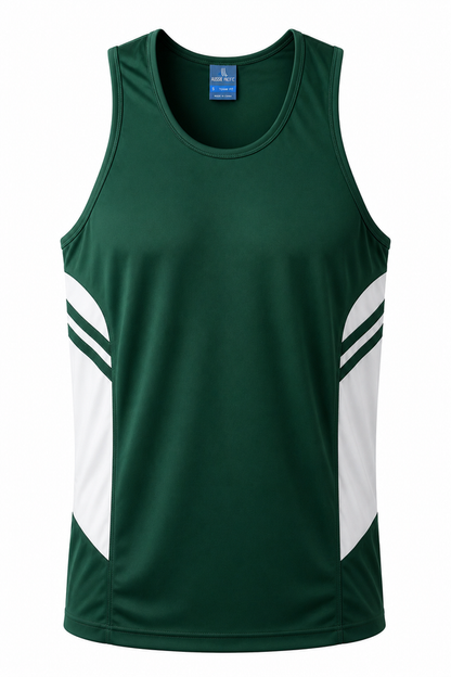 Aussie Pacific Mens Tasman Singlet (1111)
