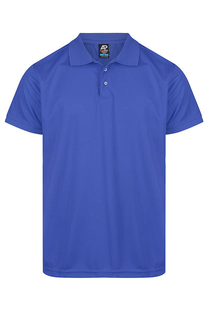 Aussie Pacific Lachlan Mens Polos (1314)