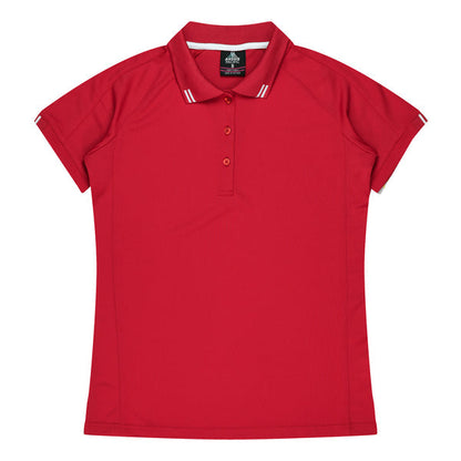 Aussie Pacific Flinders Ladies Polo 2nd (7 Colour)-(2308)