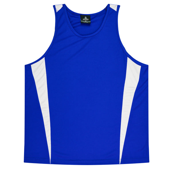 Aussie Pacific Eureka mens singlet 1st ( 14 Colour ) (1104)