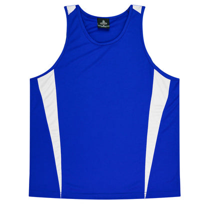 Aussie Pacific Eureka mens singlet 1st ( 14 Colour ) (1104)