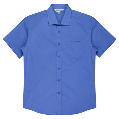Aussie Pacific Mosman Mens Shirt Short Sleeve (1903S)