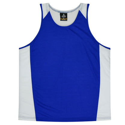 Aussie Pacific Premier Kids Singlet 1st (9 Colour) (3101)