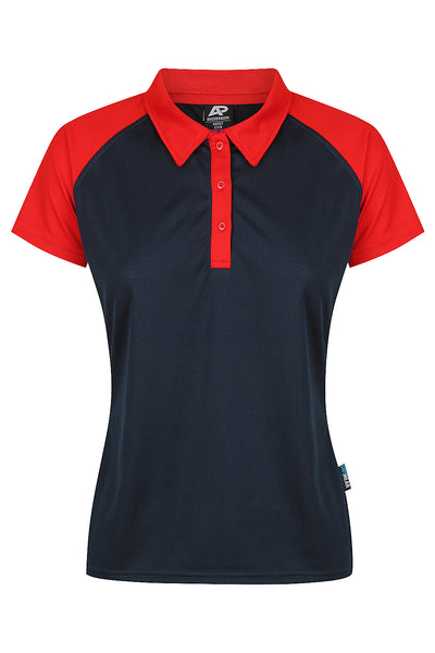Aussie Pacific Manly Lady Polos (2318)-Clearance
