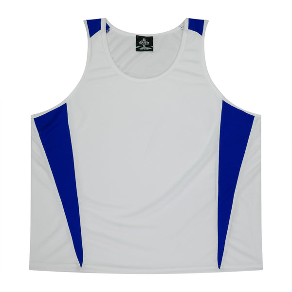 Aussie Pacific Eureka mens singlet 1st ( 14 Colour ) (1104)