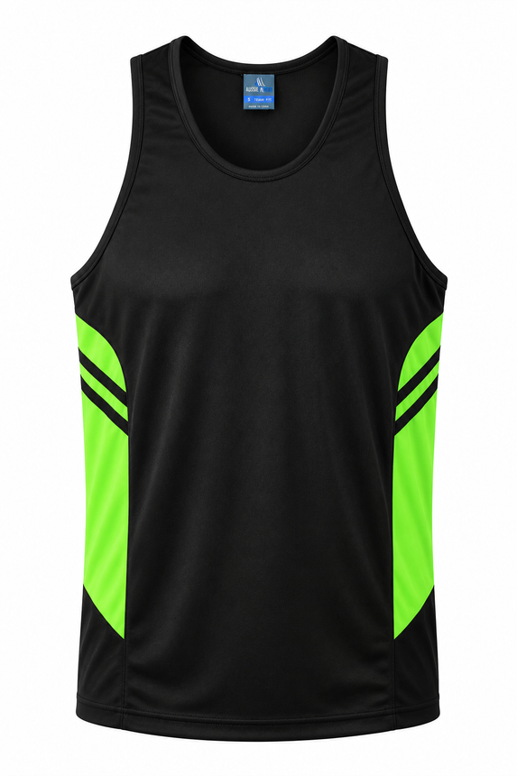 Aussie Pacific Mens Tasman Singlet (1111)