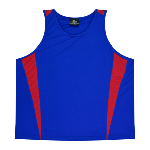 Aussie Pacific Eureka mens singlet 1st ( 14 Colour ) (1104)