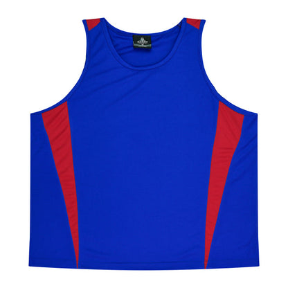 Aussie Pacific Eureka mens singlet 1st ( 14 Colour ) (1104)