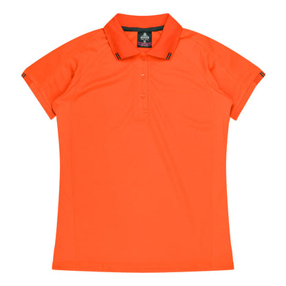 Aussie Pacific Flinders Ladies Polo 1st (8 Colour)-(2308)