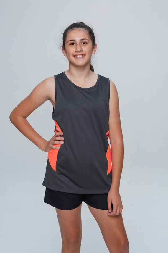 Aussie Pacific Kids Tasman Singlets(1st 14 colors) (3111)