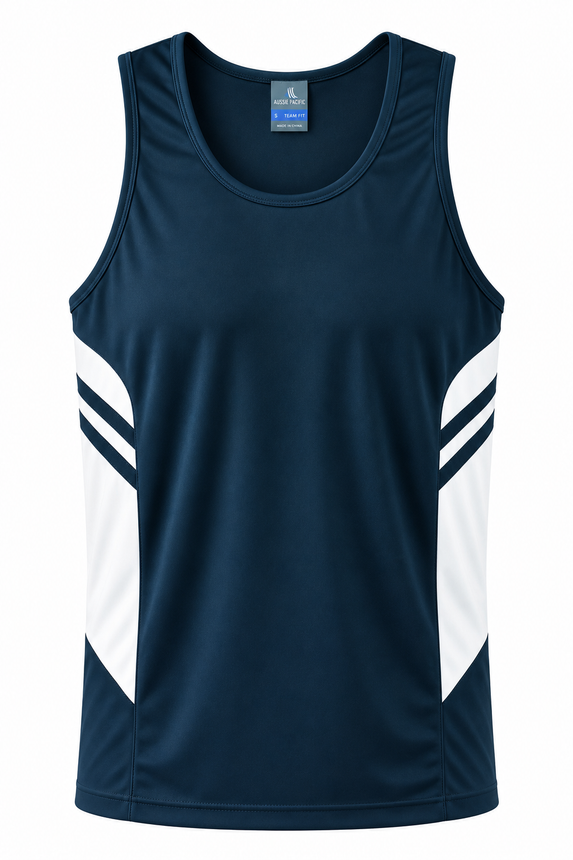Aussie Pacific Mens Tasman Singlet (1111)
