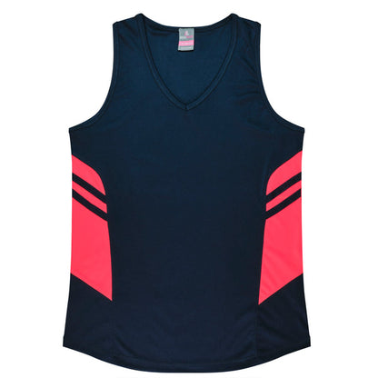 Aussie Pacific Lady Tasman Singlet (2111)