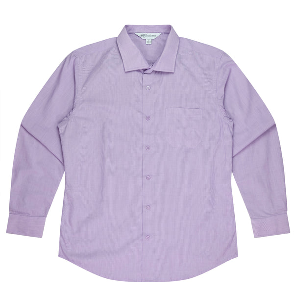 Aussie Pacific Mens Grange Long Sleeve Shirt (1902L)