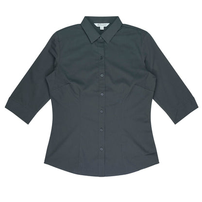 Aussie Pacific Lady Mosman 3/4 Sleeve Shirt (2903T)