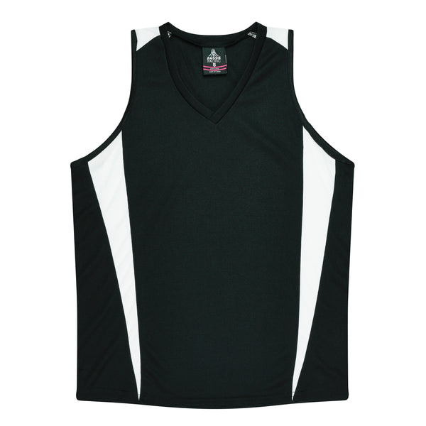 Aussie Pacific Eureka Ladies Singlets 1st (13 Colour ) (2104)