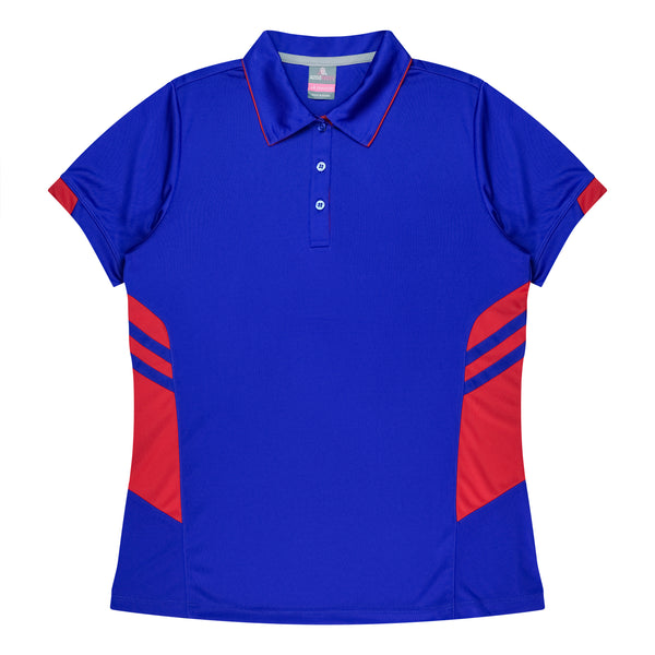 Aussie Pacific Lady Tasman Polo (2nd 8 colors)-(2311)