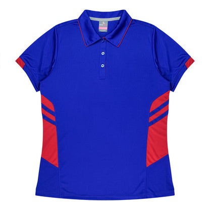 Aussie Pacific Lady Tasman Polo (2nd 8 colors)-(2311)