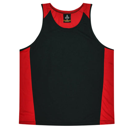 Aussie Pacific Premier Kids Singlet 1st (9 Colour) (3101)